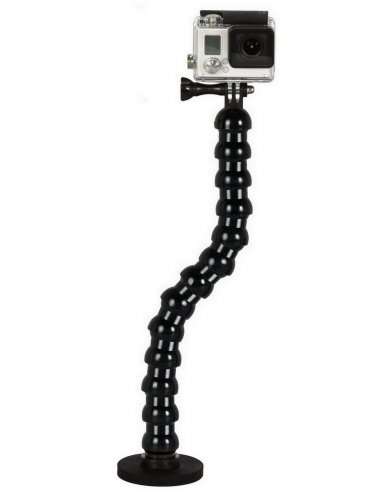 Bras Flexible Support Caméra Gopro DJI Osmo avec Socle Magnétique - 35 cm