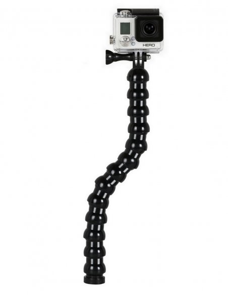 Braccio Flessibile Supporto Action Cam per GoPro DJI Osmo Filetto