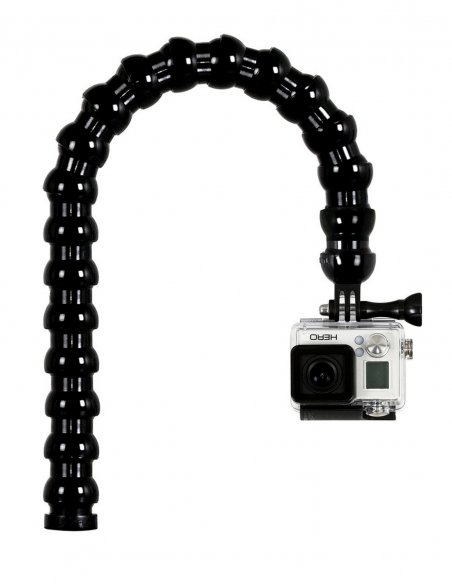 Flexible Arm Action Cameras Mount for GoPro with M8 Female Threaded - 45 cm