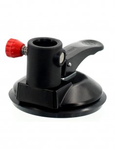 Suction Cup with Flexible Arm 1/4 Inch Thread for Camera -20 cm