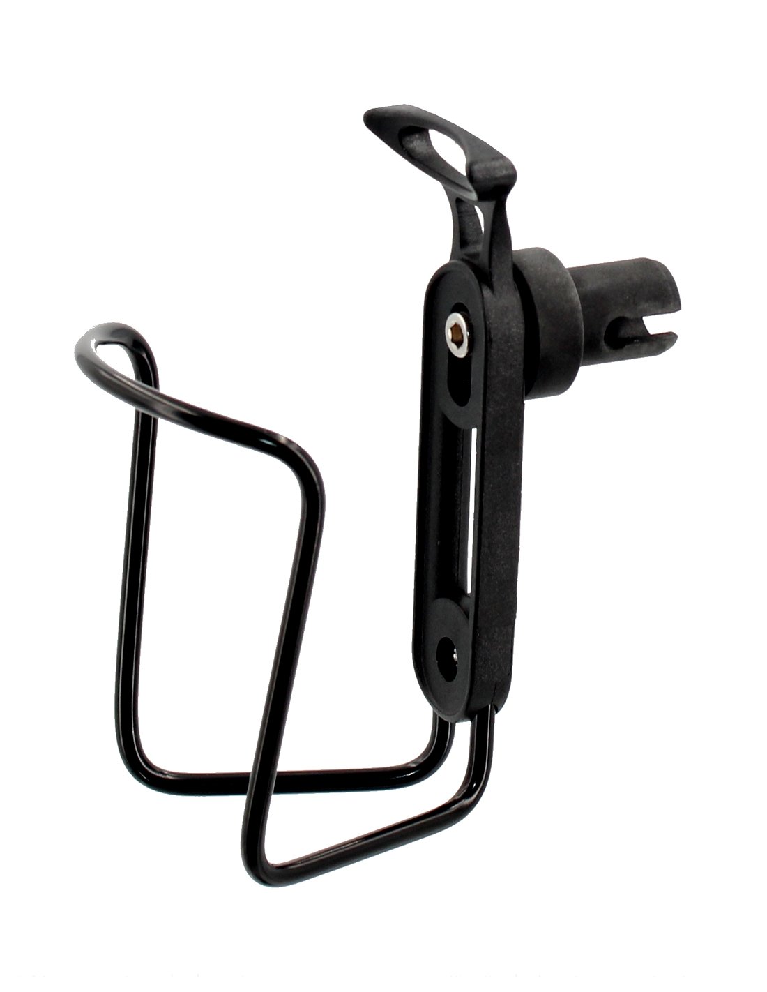 Universal clearance bottle cage