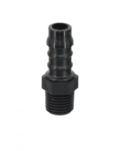 Conector de Manguera Polipropileno 1/4 Ø 10 mm